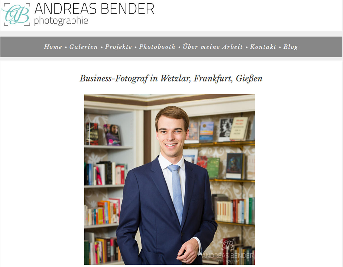 Andreas Bender Fotograf